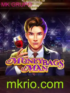 MoneybagsMan: Mergulhe na Aventura Financeira do MK GRUPO