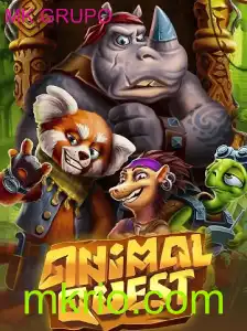 Descubra o Mundo de AnimalQuest: Uma Aventura Selvagem com MK GRUPO